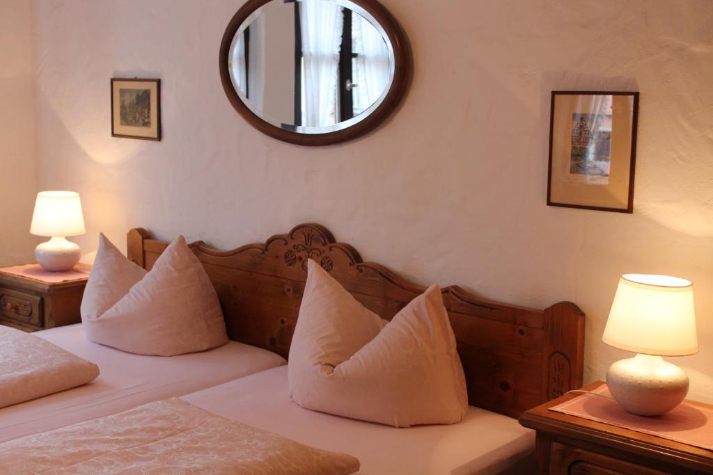 Hotel Spitzweg Rothenburg ob der Tauber Cameră foto